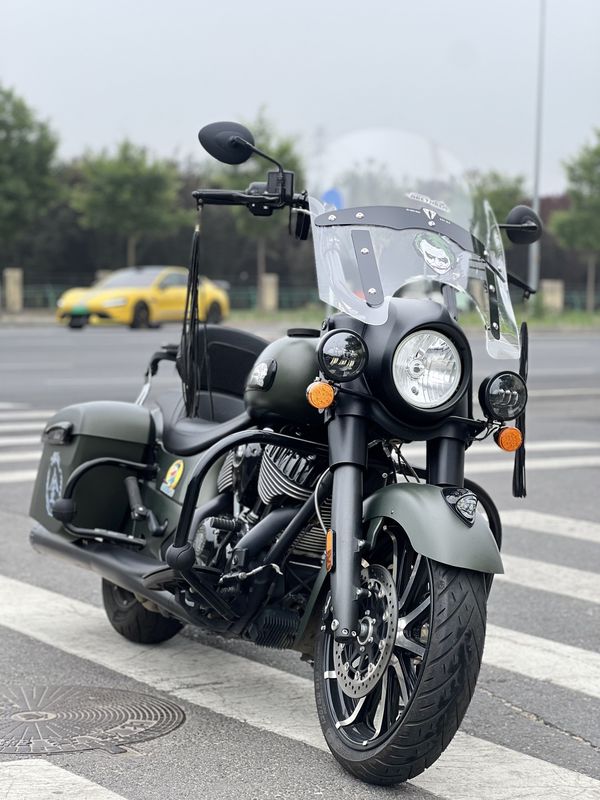 二手印第安领地黑马 Springfield Dark Horse