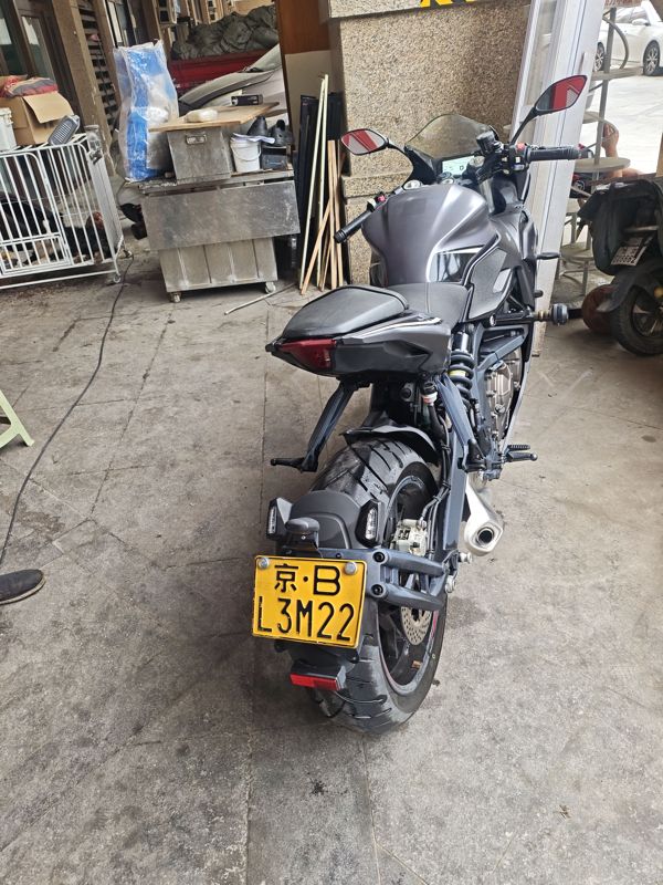 二手QJMOTOR赛600
