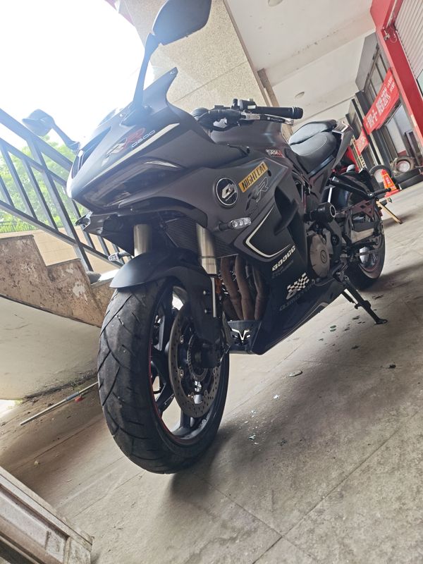 二手QJMOTOR赛600