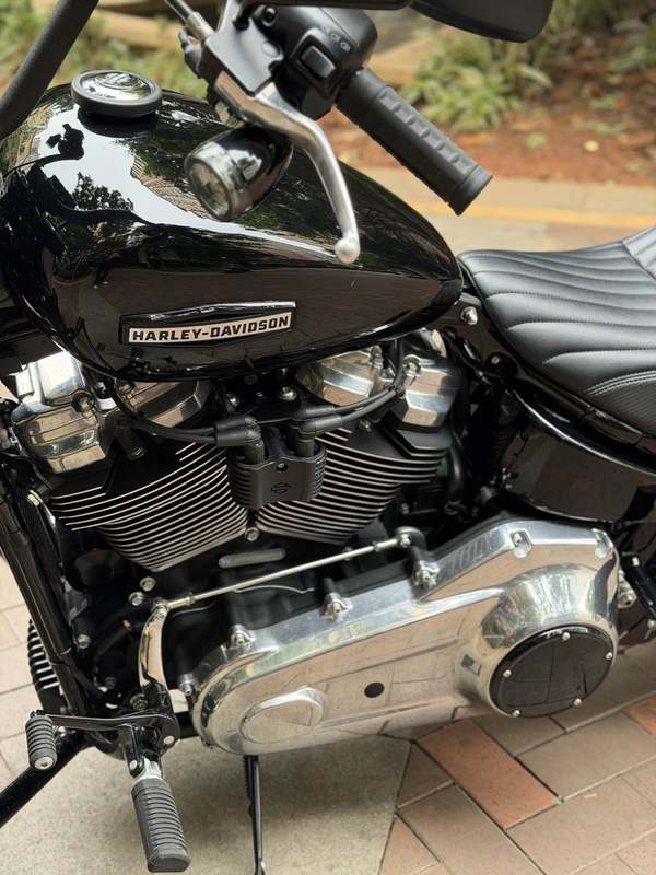 二手哈雷戴维森街霸 Street Bob