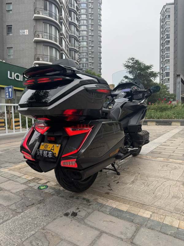 二手本田Gold Wing GL1800