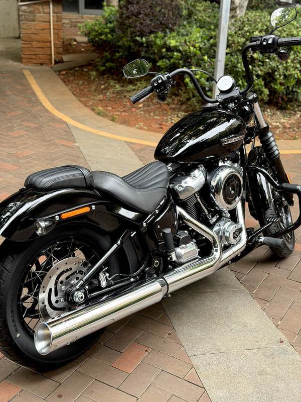 二手哈雷戴维森街霸 Street Bob