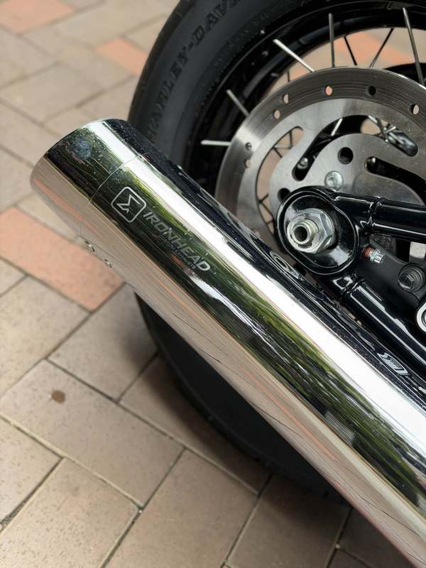 二手哈雷戴维森街霸 Street Bob