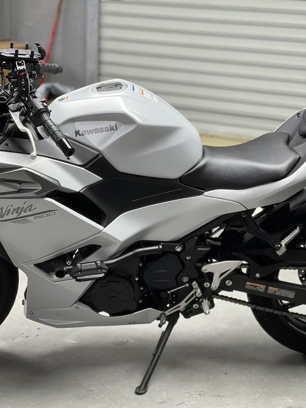 二手川崎Ninja 500