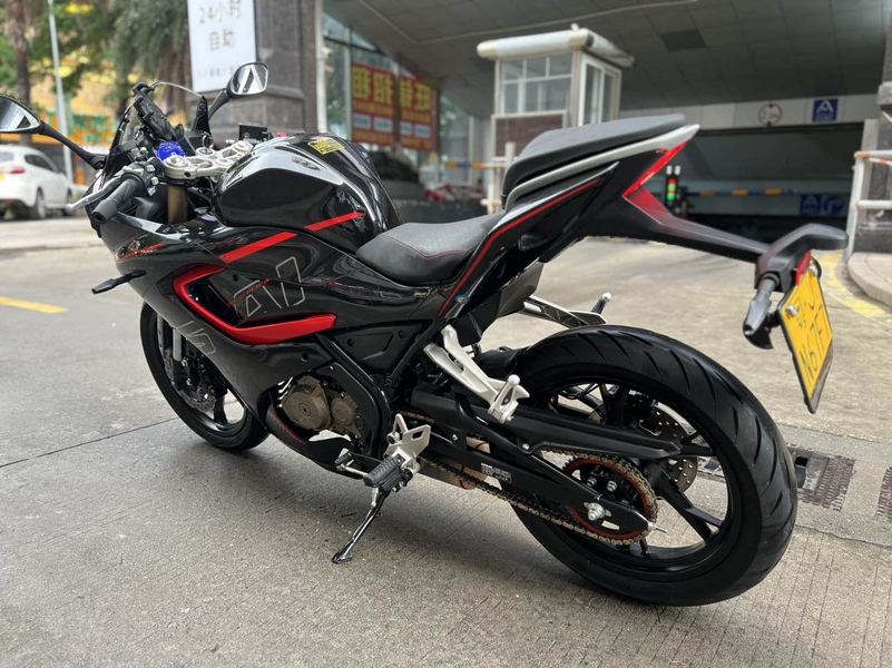 二手QJMOTOR赛150