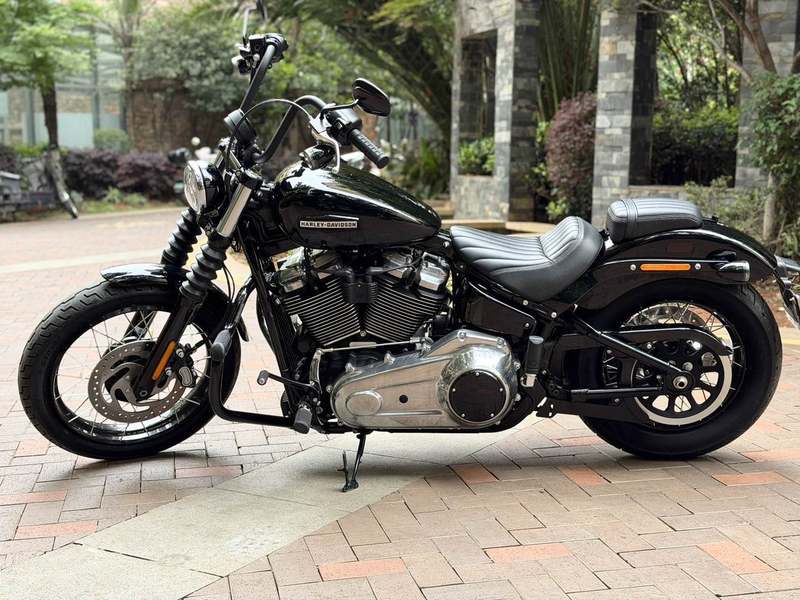 二手哈雷戴维森街霸 Street Bob