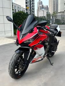 二手QJMOTOR赛350