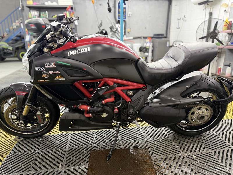 二手杜卡迪Diavel 