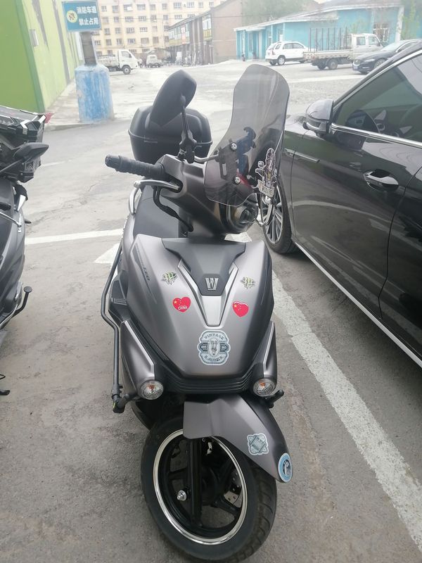 二手豪爵NFR125