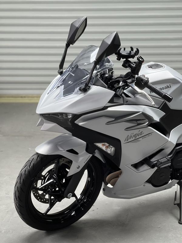 二手川崎Ninja 500