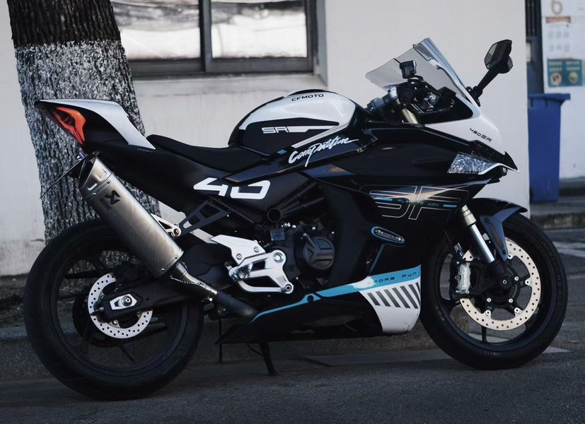 二手春风450SR