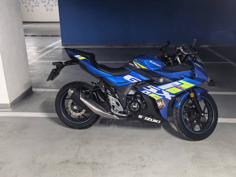 二手豪爵铃木GSX250R