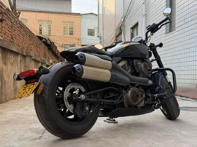 二手哈雷戴维森Sportster S