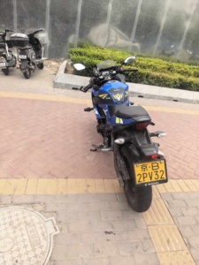 二手豪爵铃木GSX250R