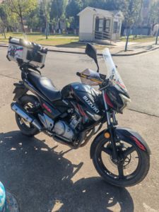 二手豪爵铃木骊驰 GW250