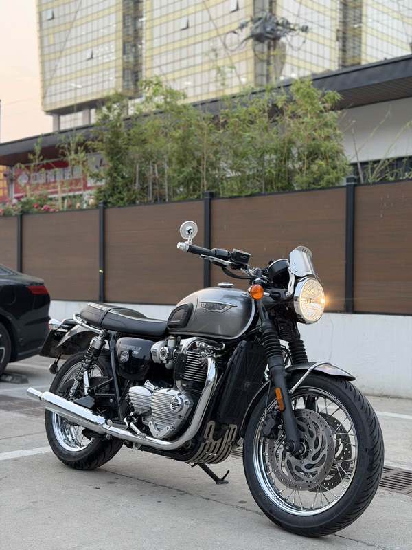 二手凯旋Bonneville T120
