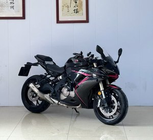 二手QJMOTOR赛600