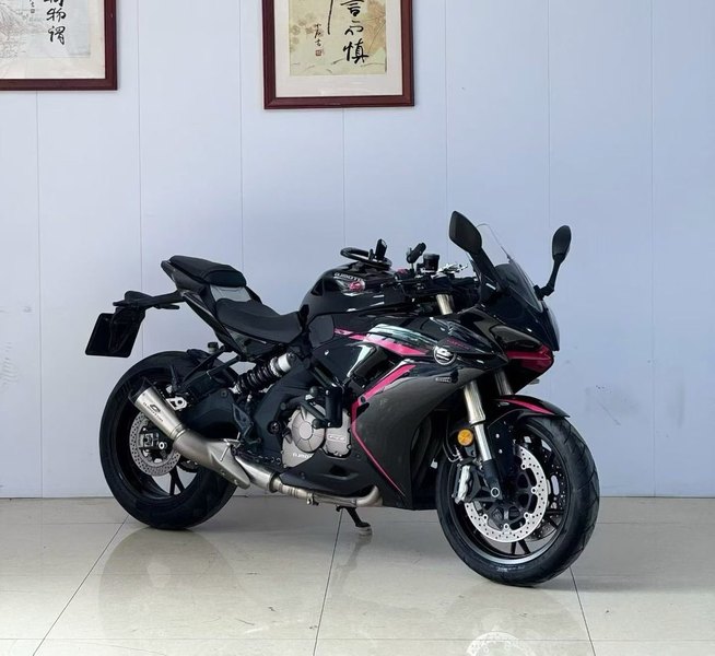 二手QJMOTOR赛600