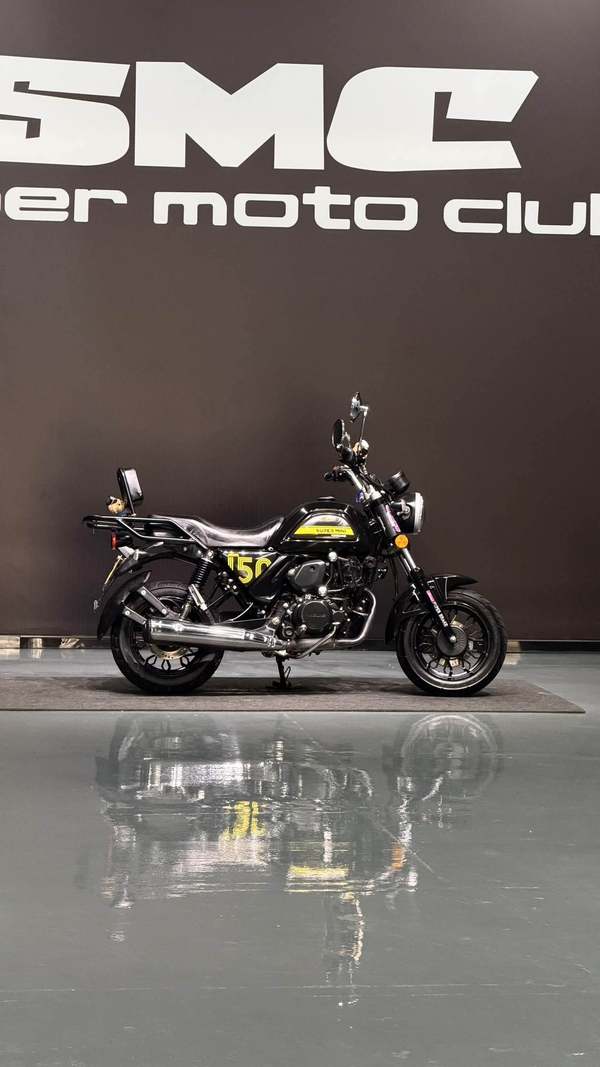 二手银钢Super Mini 150