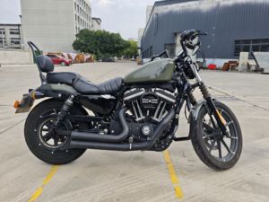二手哈雷戴维森Iron883 硬汉