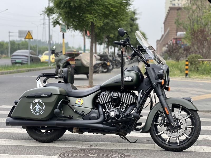 二手印第安领地黑马 Springfield Dark Horse