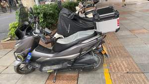 二手豪爵UHR150