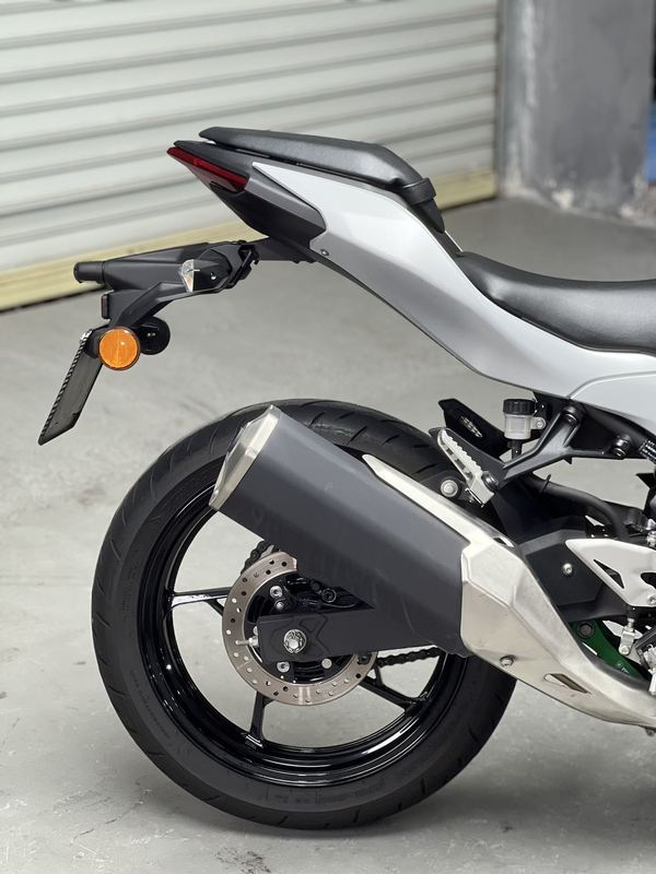二手川崎Ninja 500