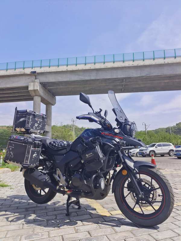 二手豪爵铃木DL250