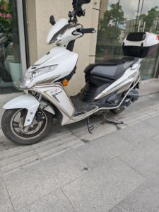二手豪爵VR 150 E