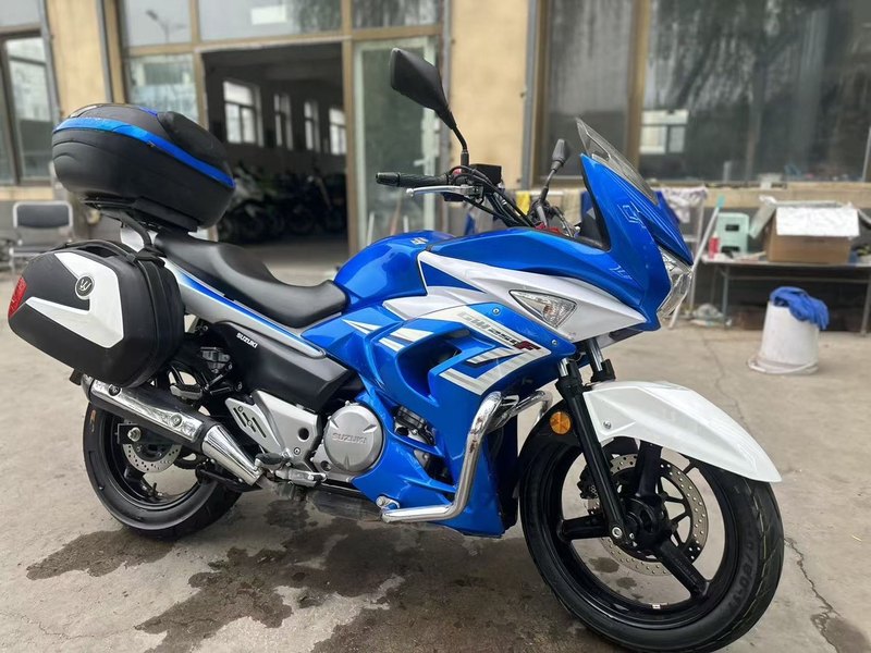 二手豪爵铃木骊驰 GW 250F