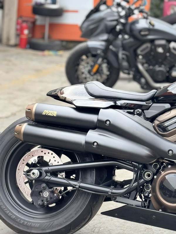 二手哈雷戴维森Sportster S