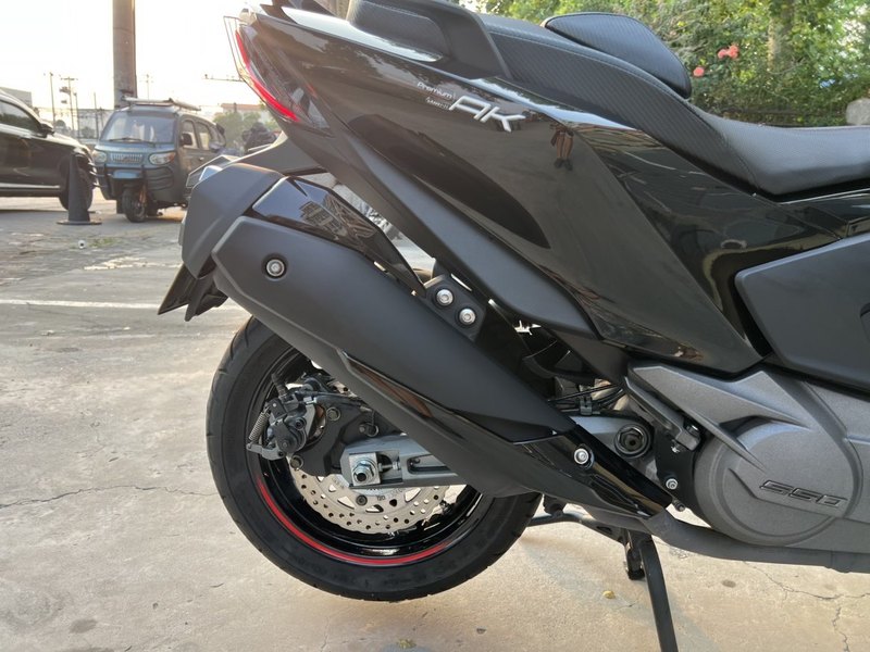 二手光阳AK550
