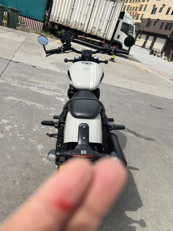 二手奔达金吉拉350