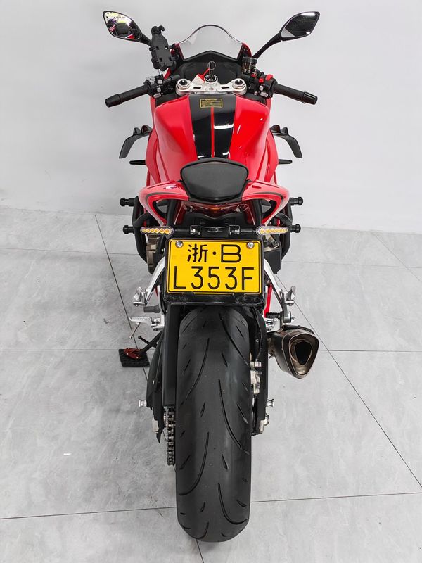 二手QJMOTOR赛600