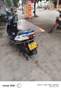 二手豪爵灵迪HJ125T-18