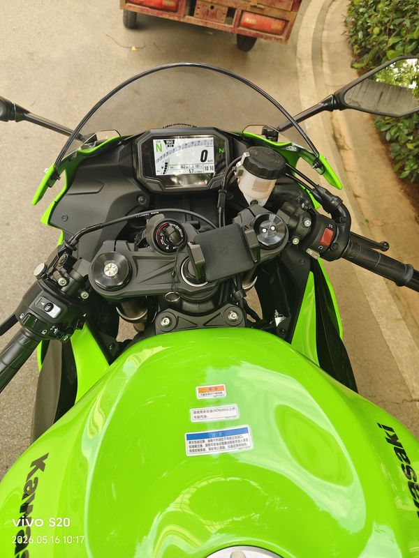 二手川崎Ninja ZX-6R 