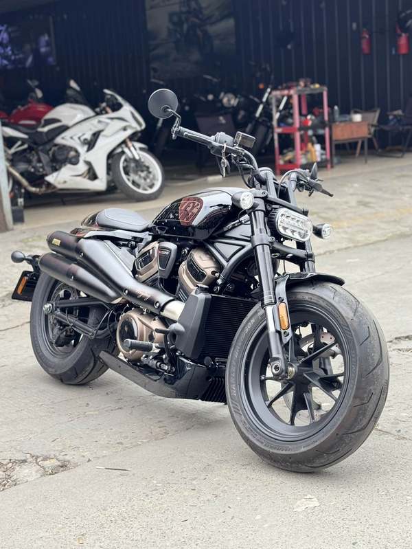 二手哈雷戴维森Sportster S