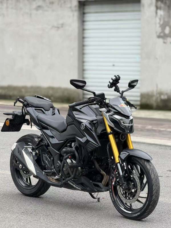 二手豪爵DR300