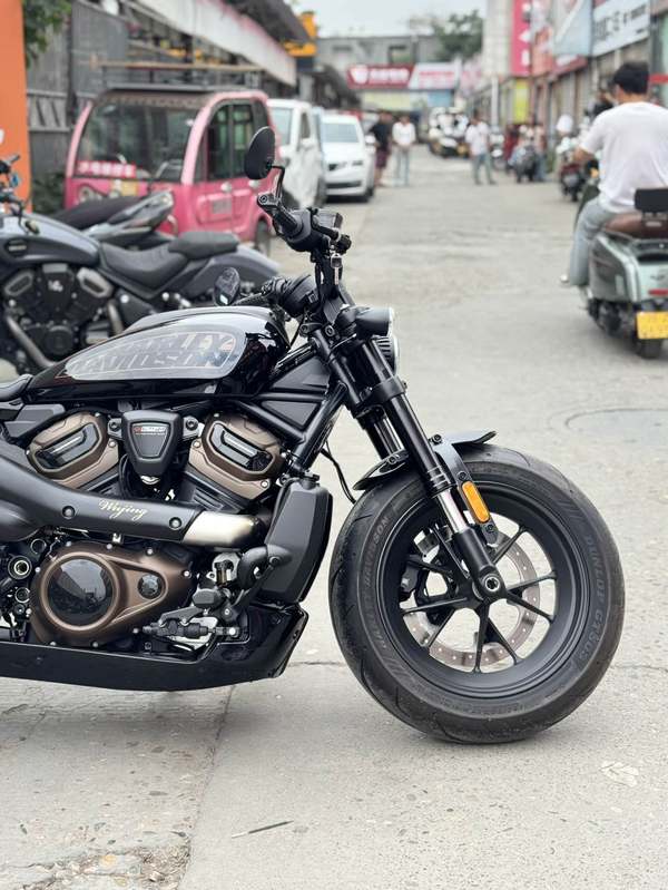 二手哈雷戴维森Sportster S