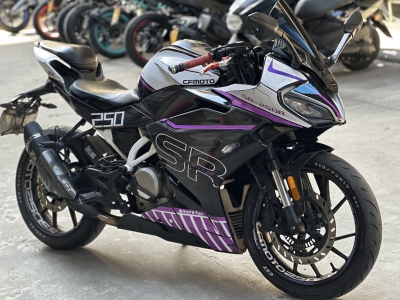 二手春风250SR