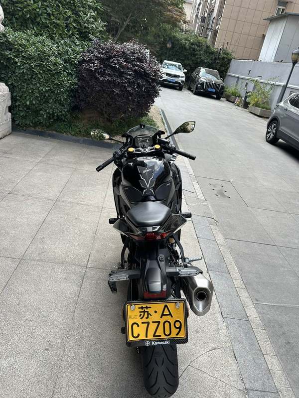 二手川崎ZX-4R