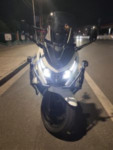 二手豪爵UHR150