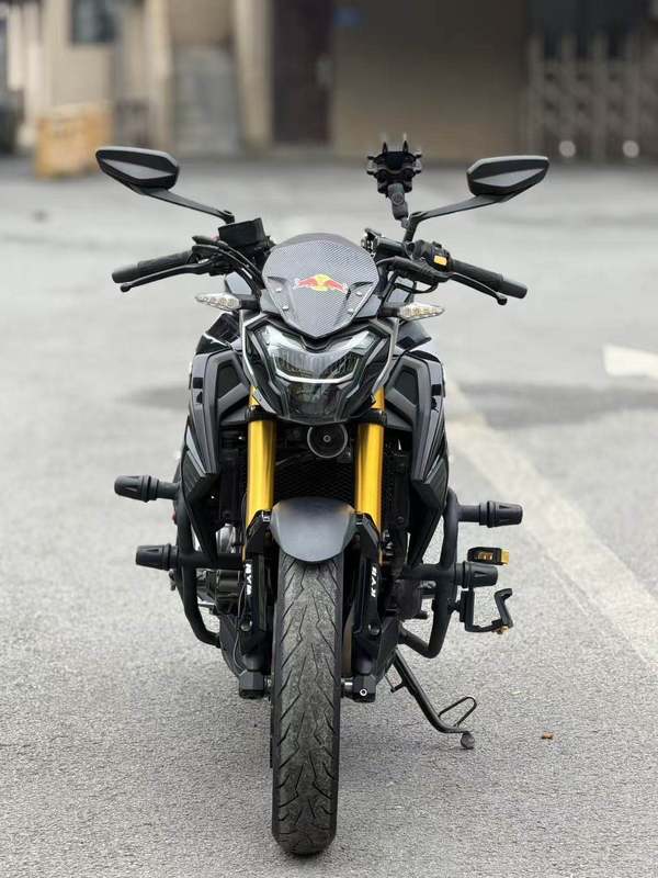 二手豪爵DR300