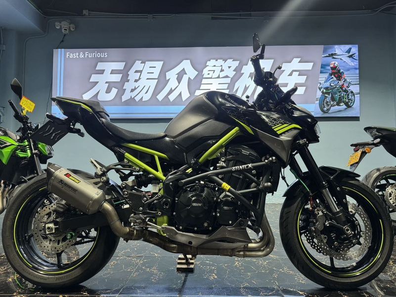二手川崎Z900