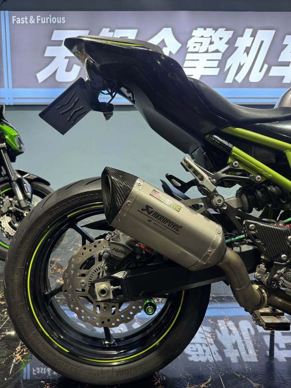 二手川崎Z900