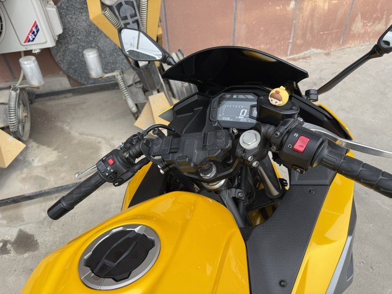 二手川崎Ninja 500