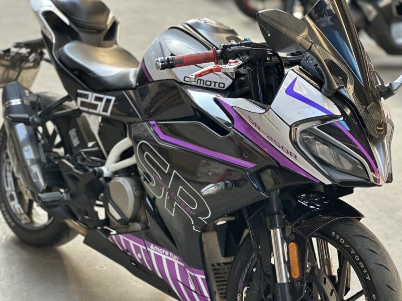 二手春风250SR