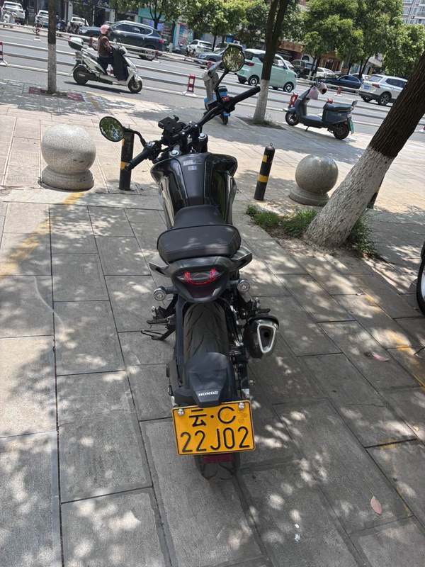 二手新大洲本田CB190TR