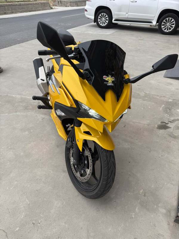 二手川崎Ninja 500