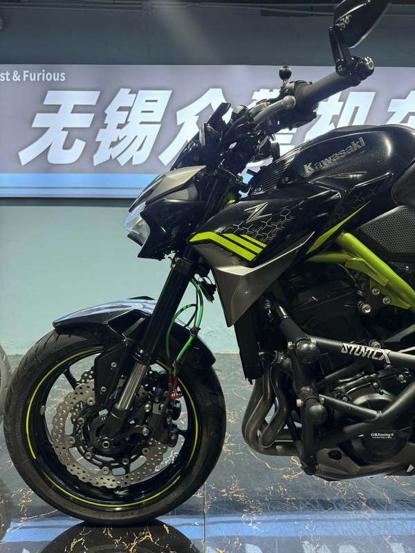二手川崎Z900